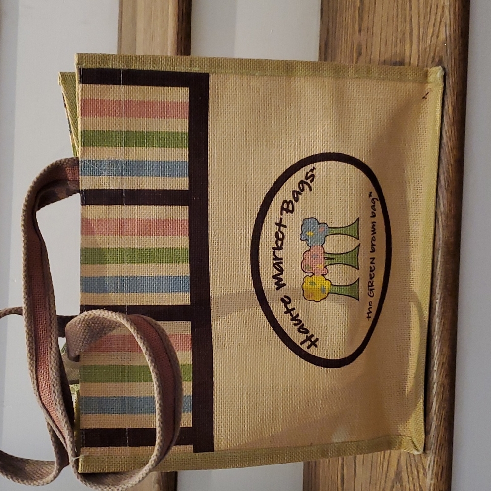 Haute Market Bags brand TOTE, Shopping bag, flea market etc